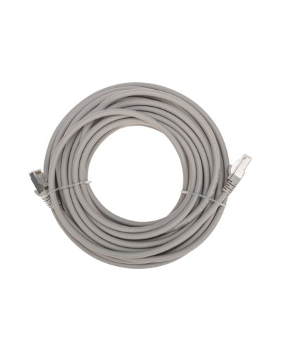 Патч-корд S/FTP, CAT 6A (10G), RJ45-RJ45, 28AWG, LSZH, серый, 10м REXANT 02-0390-10 в Рыбинске Патчкорды (медные) Pintop.ru
