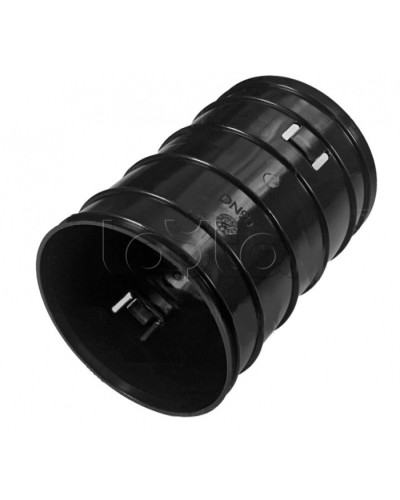 Муфта соединительная для двустенных труб д200 Промрукав (PR08.3501) в Рыбинске Повороты, муфты, тройники Pintop.ru