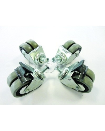 Ролики для шкафов, 1 упаковка - 4шт. DKC R5A41 в Рыбинске Аксессуары для стоек и шкафов Pintop.ru