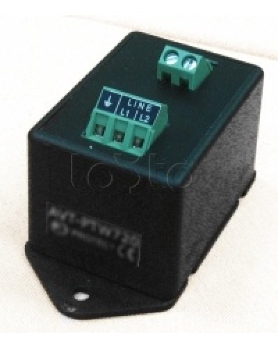 Трансформатор изолирующий с грозозащитой для витой пары Инфотех AVT-PTW720 в Рыбинске Видеоусилители, Модуляторы, Делители Pintop.ru