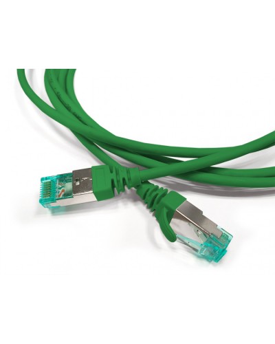 Hyperline PC-LPT-SFTP-RJ45-RJ45-C6A-3M-LSZH-GN Патч-корд S/FTP в Рыбинске Патчкорды (медные) Pintop.ru