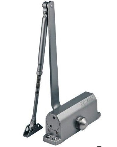 Доводчик NOTEDO DC-100 EN3-5 (серый) в Рыбинске Доводчики Pintop.ru