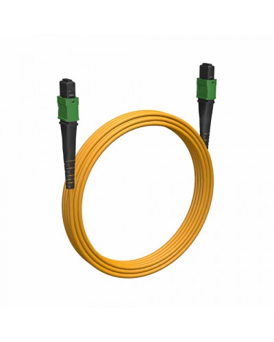 Кабельная сборка MPO(F) -MPO(F)-12 волокон 9/125 OS2, 2 m Cabeus (FOP-9-12-MPO(F)-12-MPO(F)-B-2m) в Рыбинске Кабельные сборки (оптические) Pintop.ru