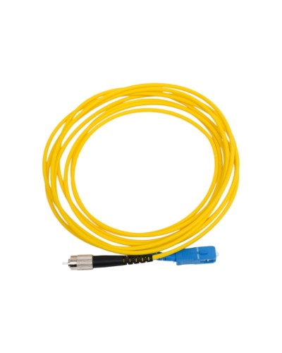 Патч-корд оптический переходной (SM), 9/125 (OS2), SC/UPC-FC/UPC, (Simplex), LSZH, 3м REXANT 50-2802 в Рыбинске Патч-корды оптические Pintop.ru