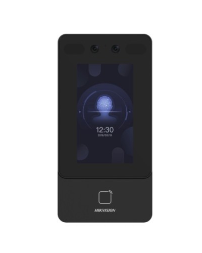 Терминал доступа с распознаванием лиц Hikvision DS-K1T342MWX в Рыбинске Контроллеры Pintop.ru