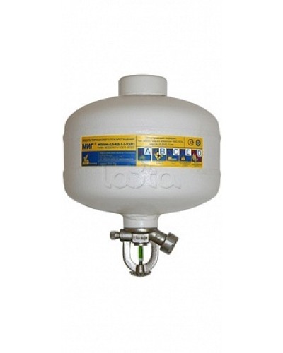 Модуль порошкового пажаротушения ПОЖТЕХНИКА МПП-2,5/93 МИГ (температура срабатывания +93°С) (белый) в Рыбинске Модули порошковые Pintop.ru