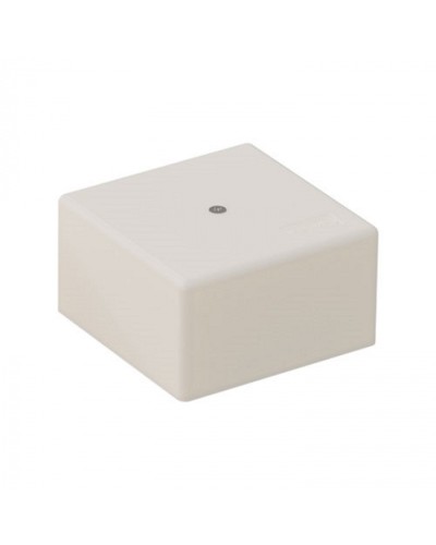 SD3 Коробка распределительная для о/п, для монтажного пистолета 75x75x40мм, 6 пар 10мм2, (белый) Экопласт (72935) в Рыбинске Распределительные коробки Pintop.ru