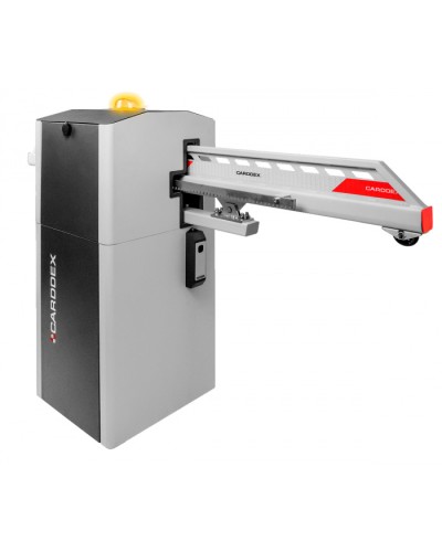 Комплект шлагбаума CARDDEX VBR-4(тумба шлагбаума + высокоскоростной привод Nice RD400 + стрела 4,3 метра) в Рыбинске Автоматические шлагбаумы Pintop.ru