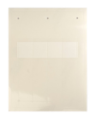 Самоламинирующаяся маркировка для кабелей и труб. Белая DKC CMSA3823W в Рыбинске Аксессуары для лотков Pintop.ru