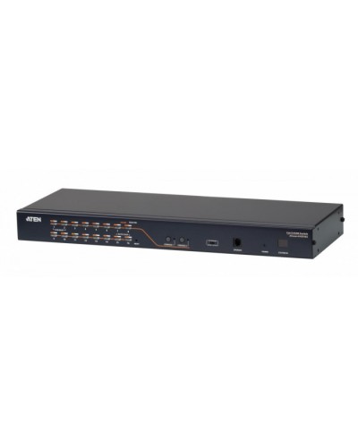 Cat5 KVM переключатель ATEN KH2516A-AX-G в Рыбинске Системы видеонаблюдения Pintop.ru