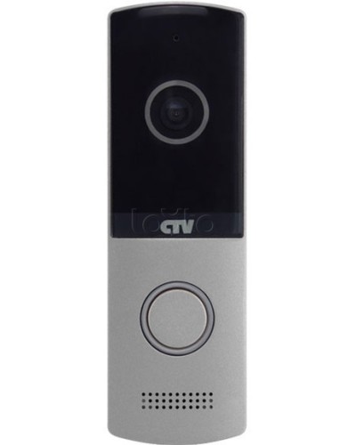 Панель вызывная CTV-D4003NG (серебро) в Рыбинске Вызывные видеопанели малоабонентные Pintop.ru