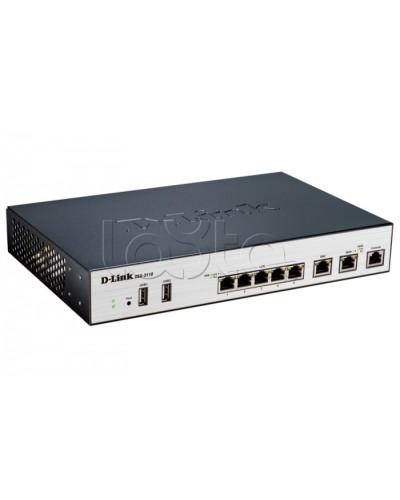 Концентратор доступа по VPN D-Link DSA-3110/A1A в Рыбинске Маршрутизаторы, Роутеры и Точки Доступа Pintop.ru