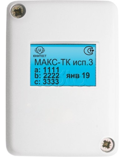 Метка адресная Юнитест МАКС-ТК исп 3 в Рыбинске Адресная система пожарной сигнализации Юнитест Pintop.ru