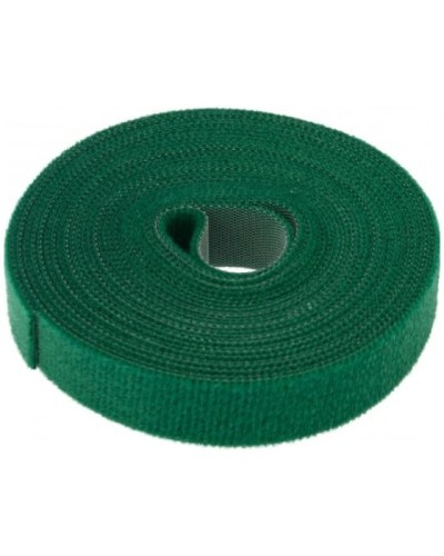 Лента-липучка многоразовая 5 м х 20мм, зеленая (1 шт/уп) REXANT 07-7523 в Рыбинске Монтажные материалы Pintop.ru