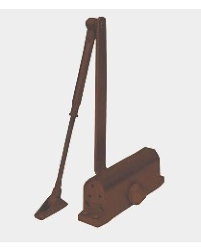 Доводчик NOTEDO DC-090 EN4 (коричневый) в Рыбинске Доводчики Pintop.ru