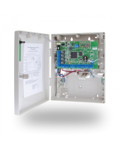 Контроллер управления доступом Parsec NC-100K IP в Рыбинске Сетевая СКУД Parsec Pintop.ru