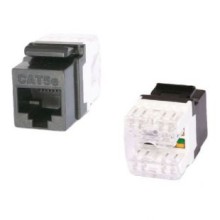 Модуль Keystone Jack RJ45, категория5e, неэкранированный Eurolan 16B-U5-03WT