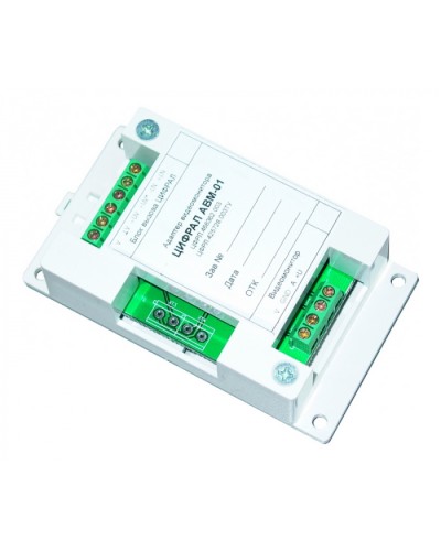 Адаптер Цифрал АВМ-01 в Рыбинске Блоки коммутации многоабонентные Pintop.ru