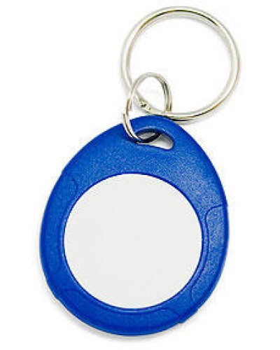 EM-Marine Пластиковый 2-цветный брелок в форме капли с кольцом крепления в Рыбинске Системы контроля доступа Pintop.ru