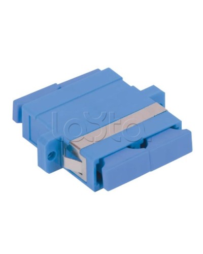 Проходной адаптер SC-SC, (SM/MM), UPC, (Duplex) ITK FC1-SCUSCU2C-SM в Рыбинске Проходные адаптеры и розетки оптические Pintop.ru