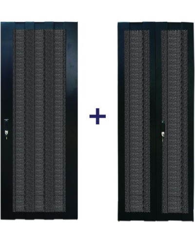 Комплект дверей 18U TWT TWT-CBB-DR18-6x-S-P1 в Рыбинске Аксессуары для стоек и шкафов Pintop.ru