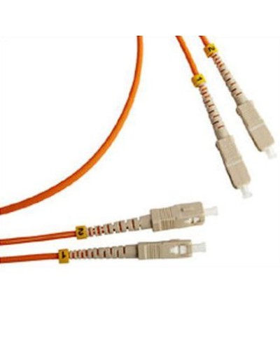 Патч-корд оптический LSZH, дуплексный, SC/UPC-SC/UPC, SM, 1м LANMASTER LAN-2SC-2SC/SU-1.0 в Рыбинске Патч-корды и пигтейлы Pintop.ru