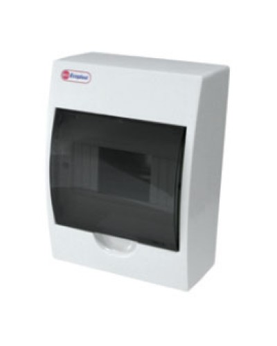 Шкаф настенный с дверцей, 8 модулей, IP40 Экопласт 46108 в Рыбинске Боксы для автоматов Pintop.ru