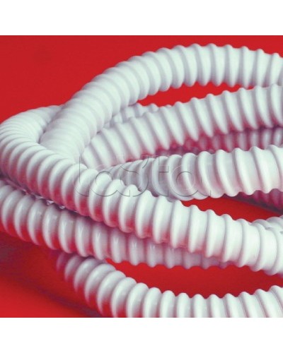 Труба гофрированная армированная ПВХ 32 мм DKC 57032 (30 м) в Рыбинске Труба гофрированная Pintop.ru