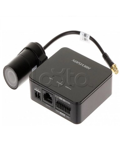 IP-камера видеонаблюдения в компактном корпусе Hikvision DS-2CD6425G1-30(4mm)(2m) в Рыбинске IP-камеры Pintop.ru