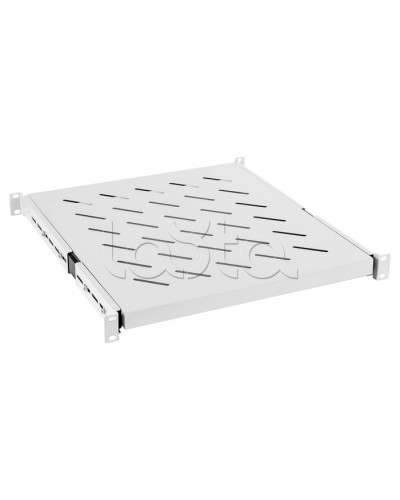 Полка выдвижная 1U Cabeus JE05-800 в Рыбинске Полки для шкафов и стоек Pintop.ru