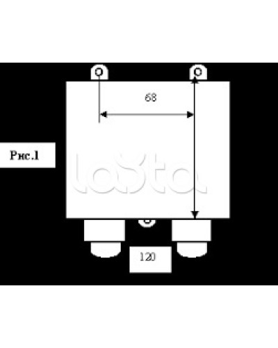 Блок защиты линии шлейфа сигнализации и питания приборов систем сигнализации Магнито-Контакт БЗЛ-ШП Аякс исп.02 в Рыбинске Устройства защиты операционных процессоров (ОПС) Pintop.ru