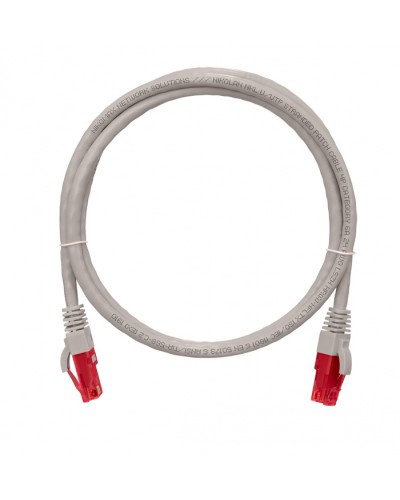 Коммутационный шнур NIKOMAX NMC-PC4UA55B-020-C-GY в Рыбинске Патчкорды (медные) Pintop.ru
