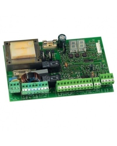 Плата управления Faac 790917 в Рыбинске Запчасти для шлагбаумов и автоматики Pintop.ru