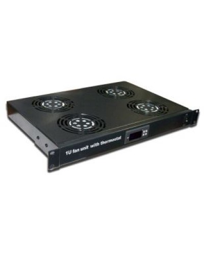 Блок 3-х вентиляторов 19, с подшипниками, с термостатом, 1U TWT TWT-CBB-FANB3-RACK-T в Рыбинске Вентиляторные модули Pintop.ru