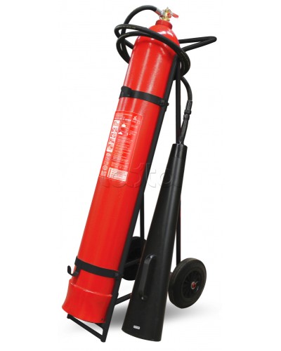 Огнетушитель ПОЖТЕХНИКА ОУ-25 Морской ИНЕЙ (113В, до 10 000V) (баллон 40л. по ГОСТ 949, раструб=1м) в Рыбинске Огнетушители Pintop.ru