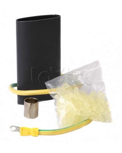 Муфта заземления термоусаживаемая д 25-33 Промрукав (PR08.3872) в Рыбинске Повороты, муфты, тройники Pintop.ru