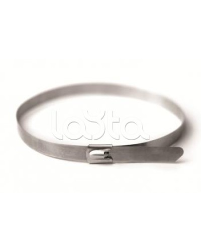 Хомут из нержавеющей стали AISI 316 8х150 DKC 27609 в Рыбинске Стяжки-хомуты Pintop.ru