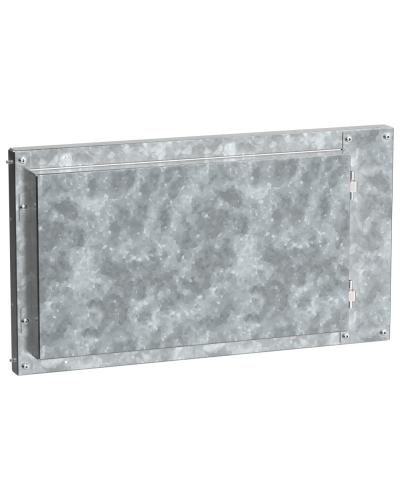 FORMAT Панель монтажная поворотная 400х800мм IEK (FO-00-MPR-040-080) в Рыбинске Аксессуары для стоек и шкафов Pintop.ru