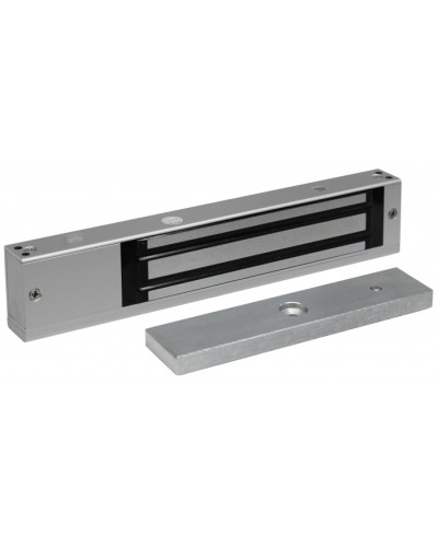 Smartec ST-EL260L-SL - Электромагнитный замок, внутреннее исполнение, СИД, усилие 260-280 кг. в Рыбинске Электромагнитные замки Pintop.ru