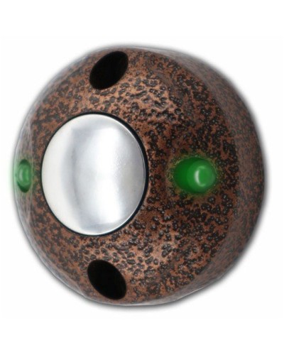 Олевс PUSHka Кнопка выхода медный антик в Рыбинске Дополнительное оборудование для СКУД Pintop.ru