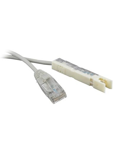 Патч-корд Hyperline PC-110-RJ45-1P-CX-3M-LSZH-GY в Рыбинске Патчкорды (медные) Pintop.ru