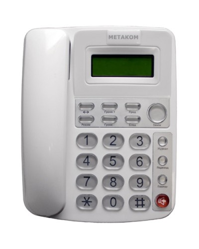 Пульт консьержа Метаком MK-PK3 в Рыбинске Дополнительное оборудование для СКУД Pintop.ru