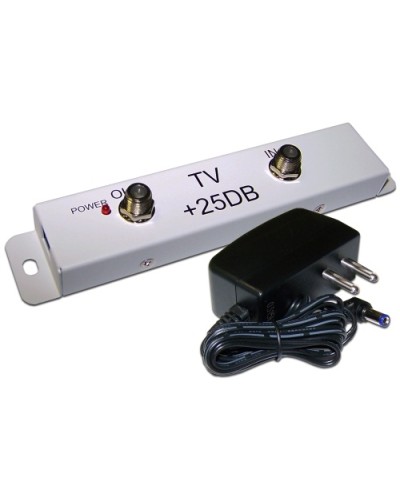 Усилитель TV-сигнала, 25 dB LANMASTER LAN-HCS-TVSA25 в Рыбинске Системы видеонаблюдения Pintop.ru