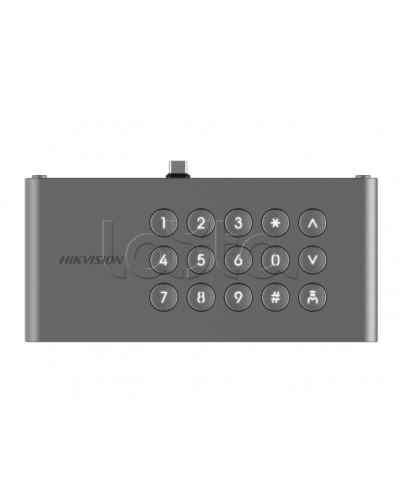 Модуль клавиатуры DS-KDM9633-KP в Рыбинске Аксессуары для IP домофонов Pintop.ru