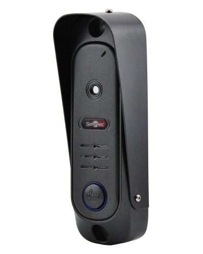 Видеопанель вызывная (черный) Smartec ST-DS206C-BK в Рыбинске Вызывные видеопанели малоабонентные Pintop.ru