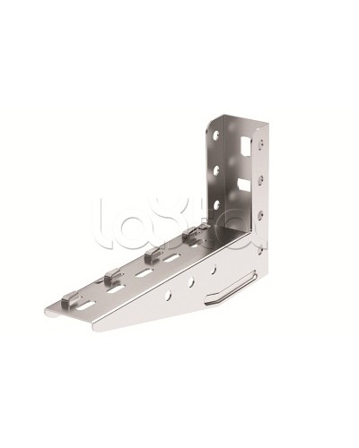 Консоль с опорой ML осн. 100 INOX DKC FC34101INOX в Рыбинске Аксессуары для лотков Pintop.ru