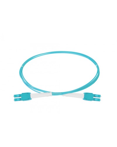 Оптический шнур HD, OM3, 2×50/125, дуплекс LC - дуплекс LC, UNIBOOT PUSH-PULL, 1 м Eurolan (41B-30-LC-LC-01) в Рыбинске Патч-корды и пигтейлы Pintop.ru
