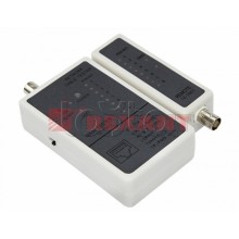 Тестер Кабеля RJ-45 + BNC (HT-C003) (TL-5248) REXANT 12-1001