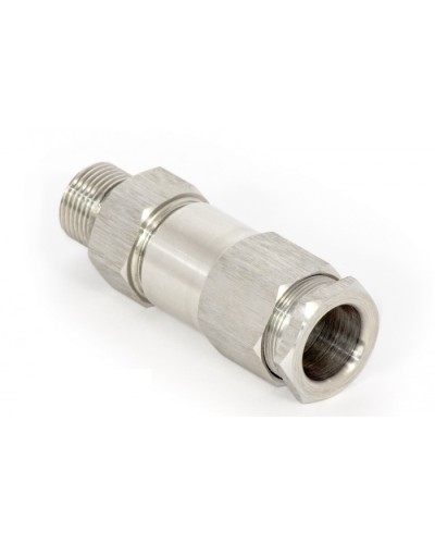 Спектрон КВБ-25/16-2У-Н-G3/4 - кабельный ввод для бронированного кабеля с двойным уплотнением резьбой G3/4, внешним диаметром кабеля D=21-25 мм и проходным диаметром кабеля d=12-16 мм в Рыбинске Дополнительное оборудование пожаротушения Pintop.ru