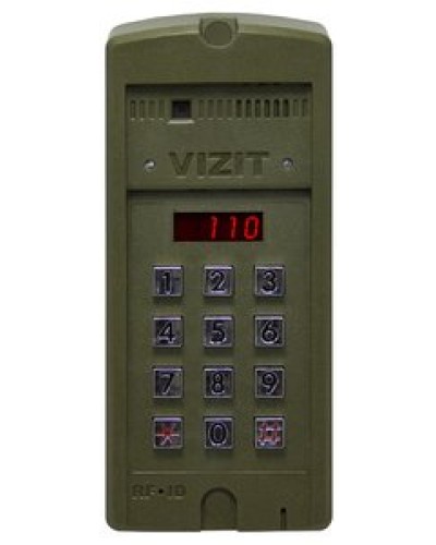 Плата печатнаяв сборе Vizit ЗИП БВД-SM110FCP в Рыбинске Аксессуары для многоабонентных систем Pintop.ru